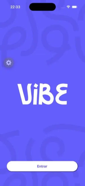 Créditos Vibe — tela 1